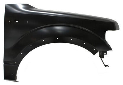 SALPICADERA DERECHA VERSIÓN USA FORD PU 2009-2014 C / HOYO P / MOLD LAT TYG