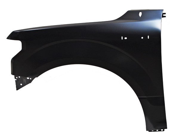 SALPICADERA IZQUIERDA ALUMINIO FORD PU 2015-2020 S / HOYO P / MOLD LAT TYG
