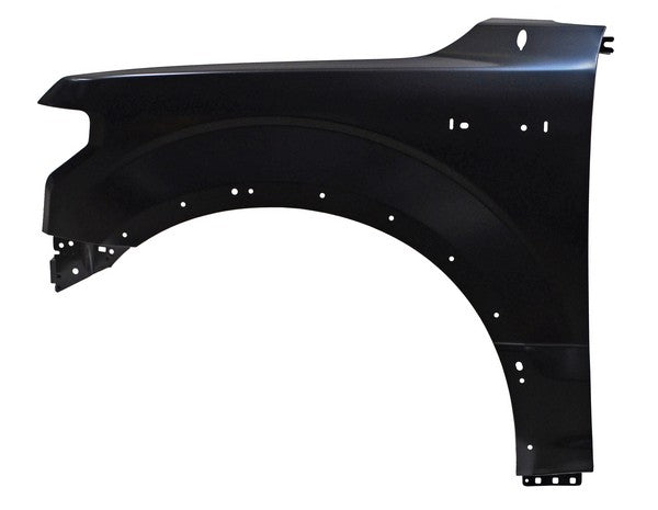 SALPICADERA IZQUIERDA ALUMINIO FORD PU 2015-2020 C / HOYO P / MOLD LAT TYG