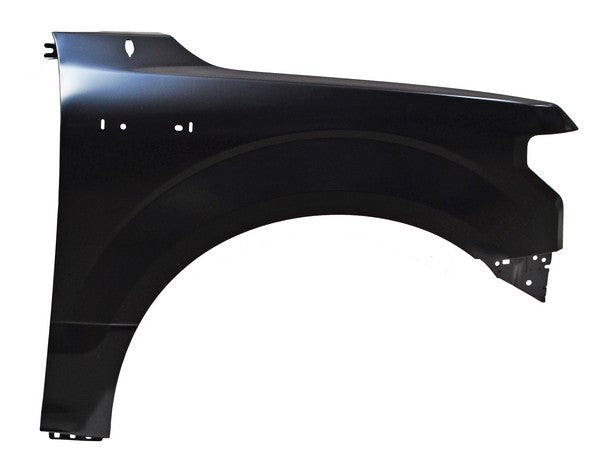 SALPICADERA DERECHA FORD PU 2015-2020 S / HOYO P / MOLD LAT ALUMNIO TYG