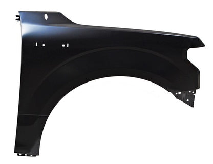 SALPICADERA DERECHA FORD PU 2015-2020 S / HOYO P / MOLD LAT ALUMNIO TYG