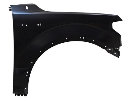 SALPICADERA DERECHA ALUMINIO FORD PU 2015-2020 C / HOYO P / MOLD LAT TYG