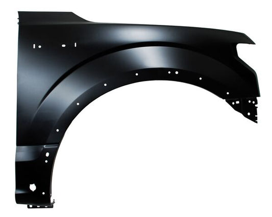SALPICADERA DERECHA CON HOYO PARA SENSOR FORD PU 2015-2020 P / MOLD LAT GDN TYG