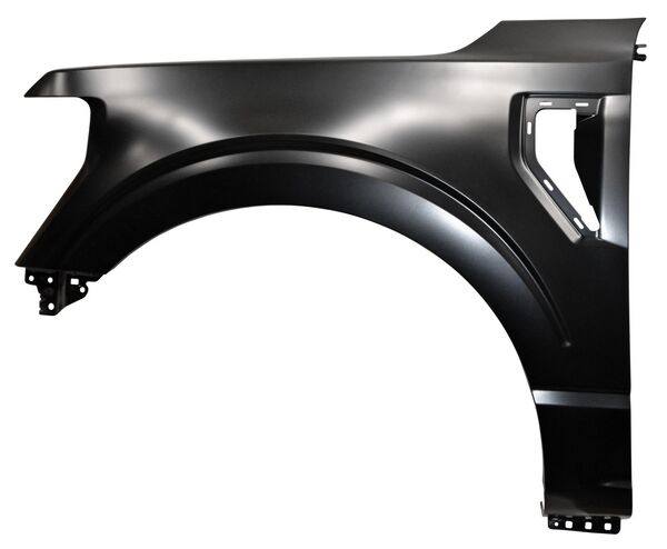 SALPICADERA IZQUIERDA ALUMINIO FORD PU 2021-2023 TYG