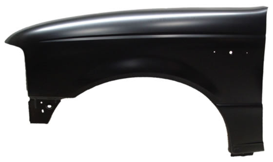 SALPICADERA IZQUIERDA FORD RANGER 2005-2009 S / HOYOS P / MOLD TYG