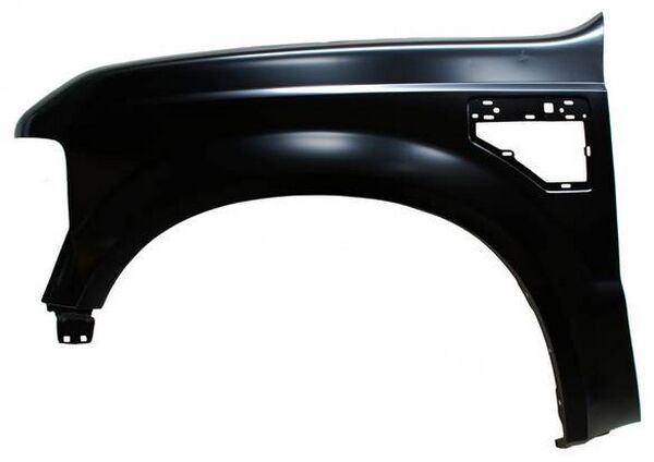 SALPICADERA IZQUIERDA FORD SUPER DUTY 2008-2010 S / HOYO P / MOLD TYG