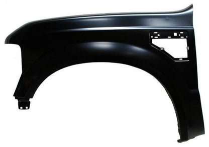 SALPICADERA IZQUIERDA FORD SUPER DUTY 2008-2010 S / HOYO P / MOLD TYG
