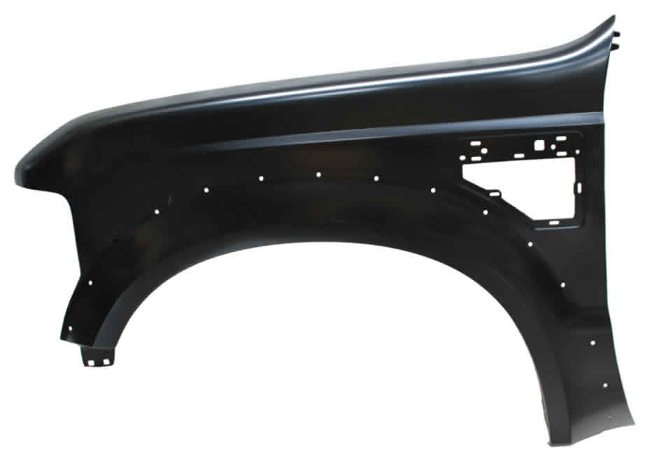 SALPICADERA IZQUIERDA FORD SUPER DUTY 2008-2010 C / HOYO P / MOLD TYG