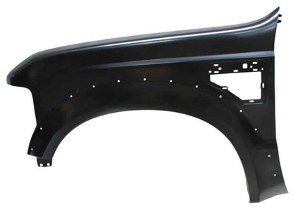 SALPICADERA IZQUIERDA FORD SUPER DUTY 2008-2010 C / HOYO P / MOLD TYG
