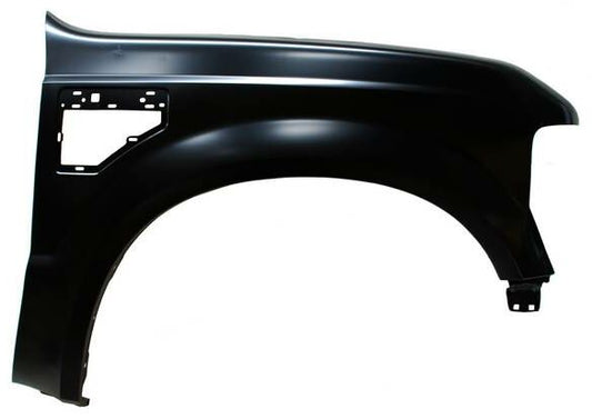 SALPICADERA DERECHA FORD SUPER DUTY 2008-2010 S / HOYO P / MOLD TYG