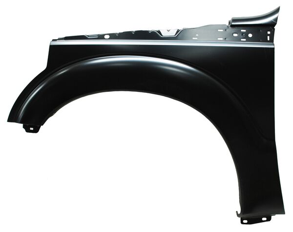SALPICADERA IZQUIERDA VERSIÓN USA FORD SUPER DUTY 2011-2016 S / HOYO P / MOLD TYG
