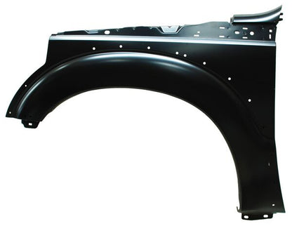 SALPICADERA IZQUIERDA VERSIÓN USA FORD SUPER DUTY 2011-2016 C / HOYO P / MOLD TYG