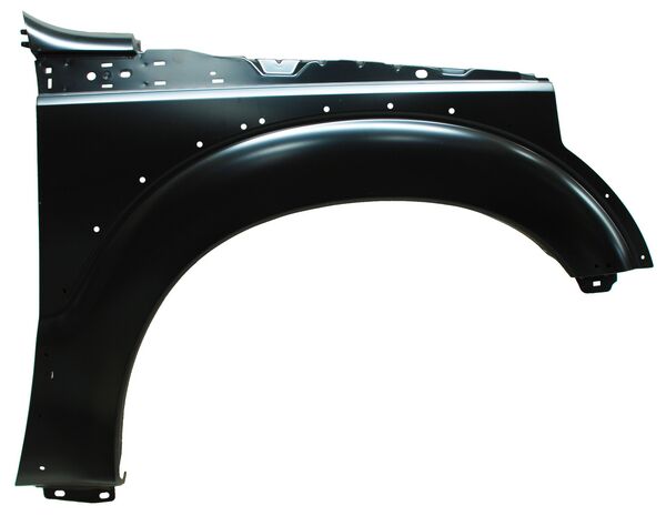 SALPICADERA DERECHA VERSIÓN USA FORD SUPER DUTY 2011-2016 C / HOYO P / MOLD TYG