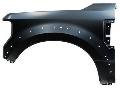 SALPICADERA IZQUIERDA METAL FORD SUPER DUTY 2017-2022 F450 C / HOYO P / MOLD TYG