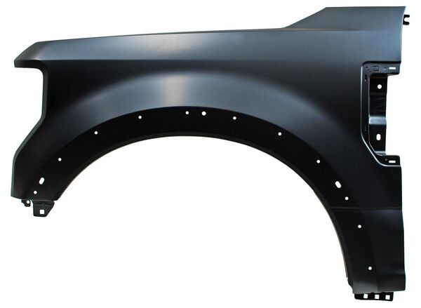 SALPICADERA IZQUIERDA FORD SUPER DUTY 2017-2022 F-250 / 350 C / HOYO P / MOLD ALUM TYG