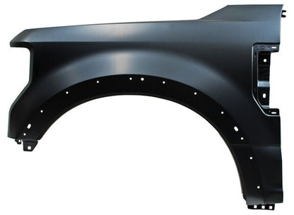 SALPICADERA IZQUIERDA FORD SUPER DUTY 2017-2022 F-250 / 350 C / HOYO P / MOLD ALUM TYG