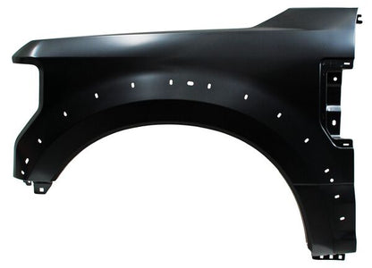 SALPICADERA IZQUIERDA FORD SUPER DUTY 2017-2022 F450 C / HOYO P / MOLD ALUM TYG