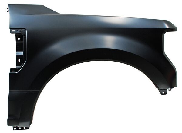 SALPICADERA DERECHA METAL FORD SUPER DUTY 2017-2022 F-250 / 350 S / HOYO P / MOLD GDN TYG