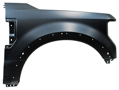 SALPICADERA DERECHA METAL FORD SUPER DUTY 2017-2022 F-250 / 350 C / HOYO P / MOLD TYG