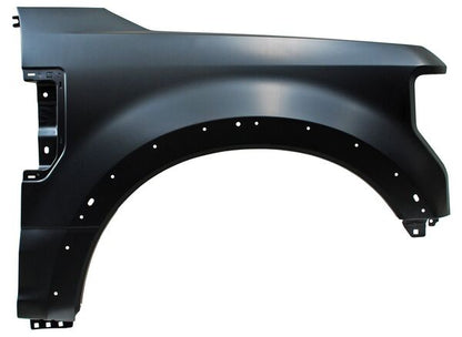 SALPICADERA DERECHA FORD SUPER DUTY 2017-2022 F-250 / 350 C / HOYO P / MOLD ALUM TYG