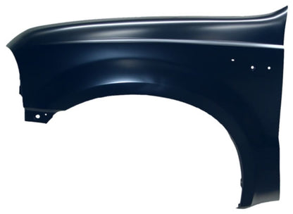 SALPICADERA IZQUIERDA FORD SUPER DUTY 1999-2007 / EXCURSION 2000-2007 S / HOYO P / MOLD LAT TYG