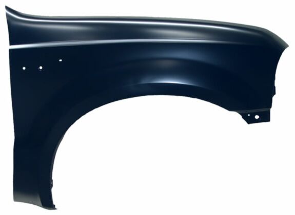 SALPICADERA DERECHA FORD SUPER DUTY 1999-2007 / EXCURSION 2000-2007 S / HOYO P / MOLD LAT TYG