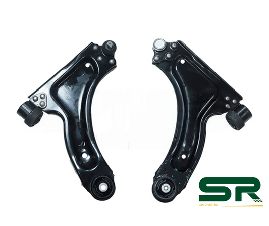 HORQUILLA INF DER C/ROTULA C/BUJES (TORNADO 04-11) CHEVROLET CORSA 1.4L/1.8L 03-08 YOKOMITSU