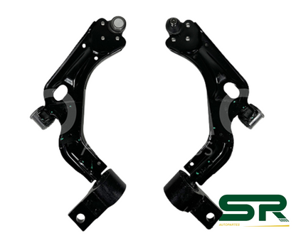 HORQUILLA INFERIOR DELANTERA IZQUIERDA CON RÓTULA CON BUJES FIESTA FIRST 1.6L 2008-2010 YOKOMITSU