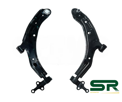 HORQUILLA INFERIOR DELANTERA IZQUIERDA CON RÓTULA CON BUJES (ALMERA 01-06/SCALA 1.6L 10-13) SENTRA B-15 1.8L/2.0L/2.5L 2001-2006 YOKOMITSU