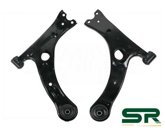 HORQUILLA INF IZQ S/ROTULA C/BUJES TOYOTA COROLLA 1.8L 14-19 YOKOMITSU