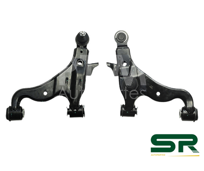 HORQUILLA INFERIOR DELANTERA DERECHA CON RÓTULA CON BUJES HILUX 2WD 2.7L 2006-2015 YOKOMITSU