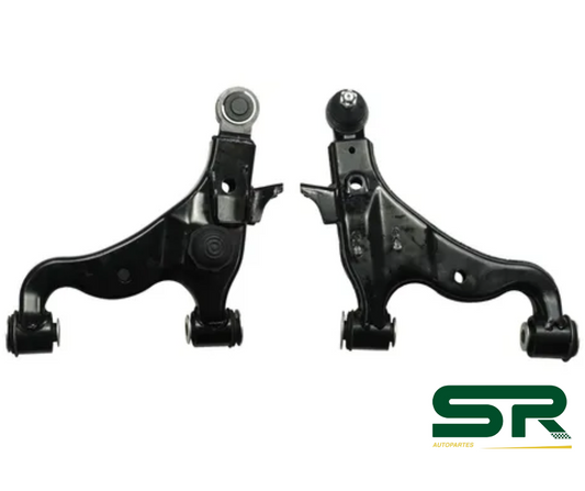 HORQUILLA INF IZQ C/ROTULA C/BUJES TOYOTA HILUX 2.7L 2WD 06-15 YOKOMITSU