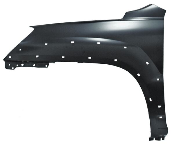 SALPICADERA IZQUIERDA KIA SPORTAGE 2005-2010 C / HOYO P / MOLD TYG