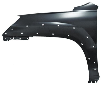 SALPICADERA IZQUIERDA KIA SPORTAGE 2005-2010 C / HOYO P / MOLD TYG