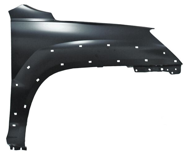 SALPICADERA DERECHA KIA SPORTAGE 2005-2010 C / HOYO P / MOLD TYG