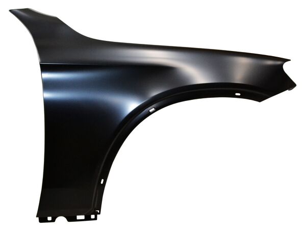 SALPICADERA DERECHA ALUMINIO MERCEDES-BENZ MBENZ GLC 2016-2022 TYG