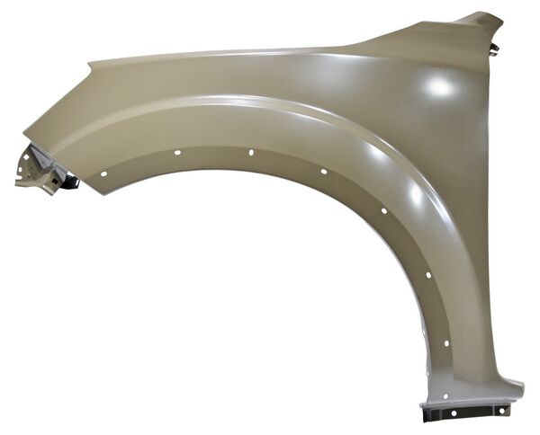 SALPICADERA IZQUIERDA NISSAN FRONTIER NP-300 2021-2025 PRO-X4 C / HOYO P / MOLD 28610 TYG