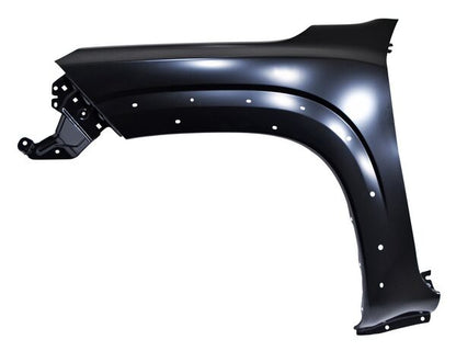 SALPICADERA IZQUIERDA NISSAN FRONTIER 2022-2023 PRO4X C / HOYO P / MOLD TYG
