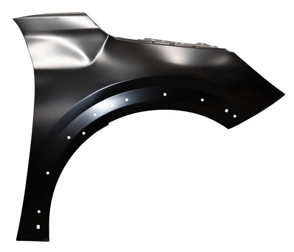 SALPICADERA DERECHA PEUGEOT 208 2022-2024 C / HOYO P / MOLD TYG