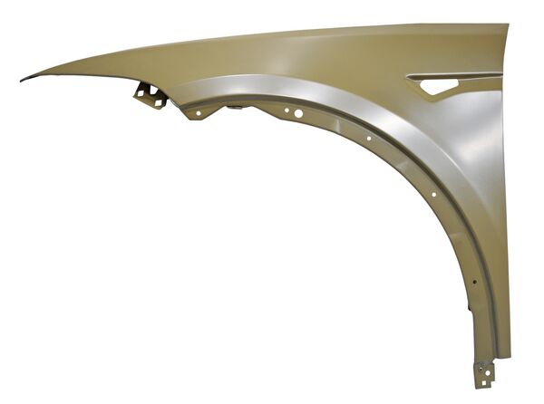 SALPICADERA IZQUIERDA ALUMINIO TESLA MOD X 2022-2024 260306 TYG