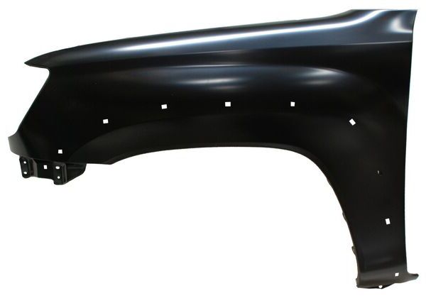 SALPICADERA IZQUIERDA TOYOTA TACOMA 2005-2015 C / HOYO P / MOLD GDN TYG