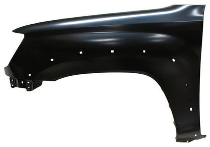 SALPICADERA IZQUIERDA TOYOTA TACOMA 2005-2015 C / HOYO P / MOLD GDN TYG