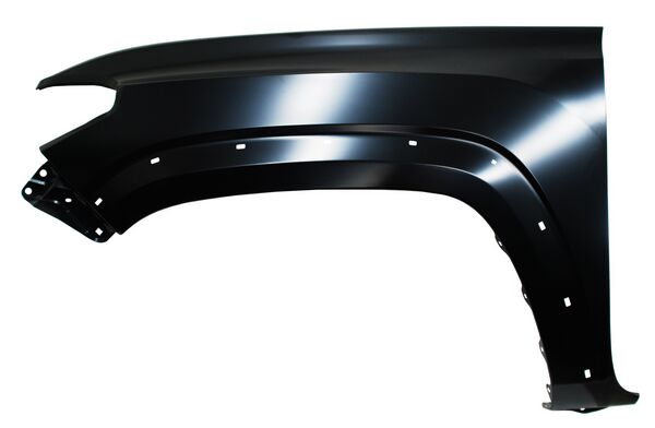 SALPICADERA IZQUIERDA TOYOTA TACOMA 2016-2023 C / HOYO P / MOLD TYG