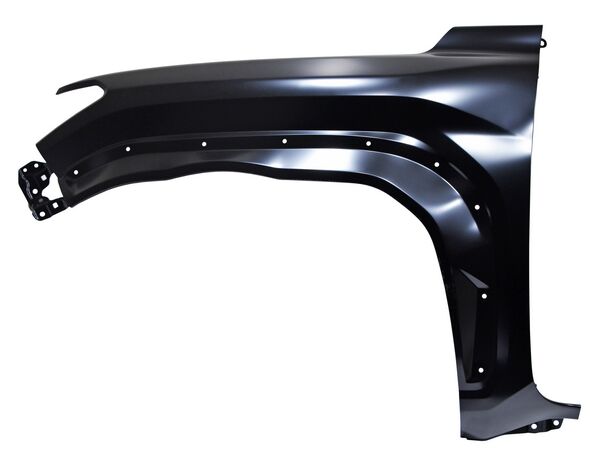 SALPICADERA IZQUIERDA TOYOTA TACOMA 2024-2025 C / HOYO P / MOLD TYG