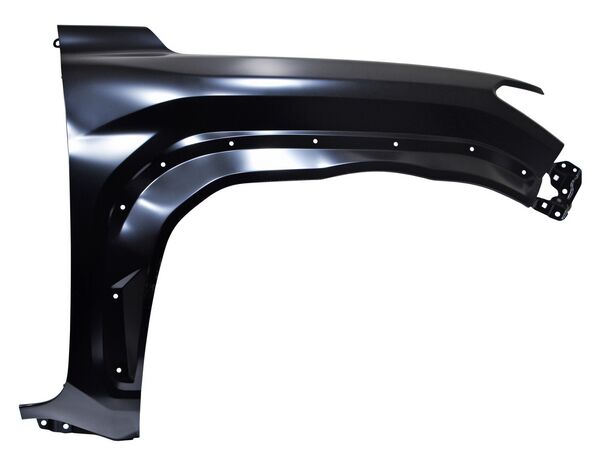 SALPICADERA DERECHA TOYOTA TACOMA 2024-2025 C / HOYO P / MOLD TYG