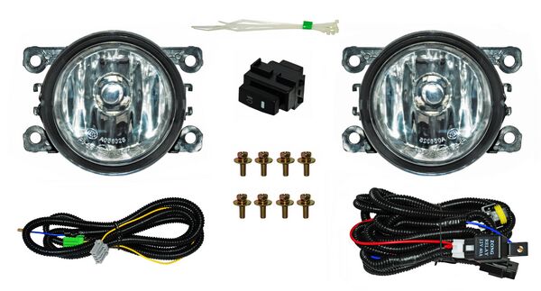 FARO DE NIEBLA SUZUKI GRAND VITARA 2006-2015 JGO 352 TYG