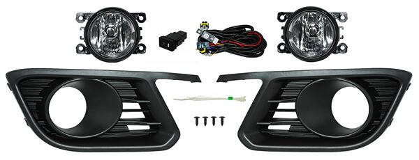 FARO DE NIEBLA SUZUKI CIAZ 2016-2020 C / PARRILLA JGO 352 TYG