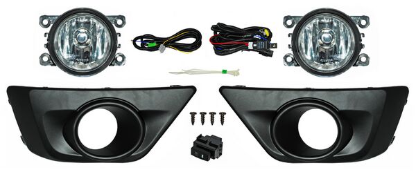 FARO DE NIEBLA SUZUKI GRAND VITARA 2013-2015 C / PARRILLA JGO 352 TYG