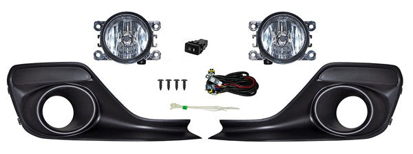FARO DE NIEBLA SUZUKI SWIFT 2018-2024 C / PARRILLA JGO 352 TYG