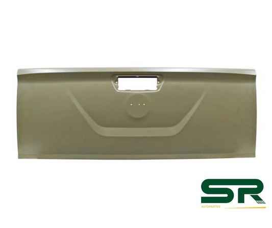 TAPA BATEA (DOBLE CABINA S-SE/LUJO) 4WD (COLOR/GRIS) NISSAN NP-300 16-20 ISAKA